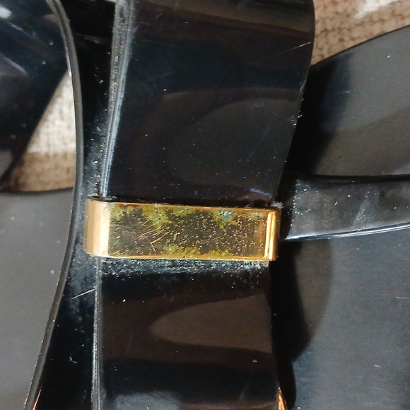 Michael Kors Jelly Bow Slide Sandals Size 7.5-8 - Picture 10 of 13